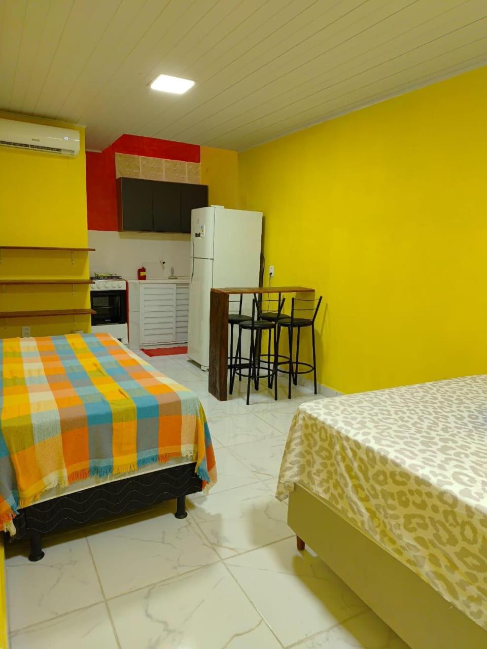 Paraiso Beach Hostel E Pousada Santa Cruz Cabrália Kültér fotó