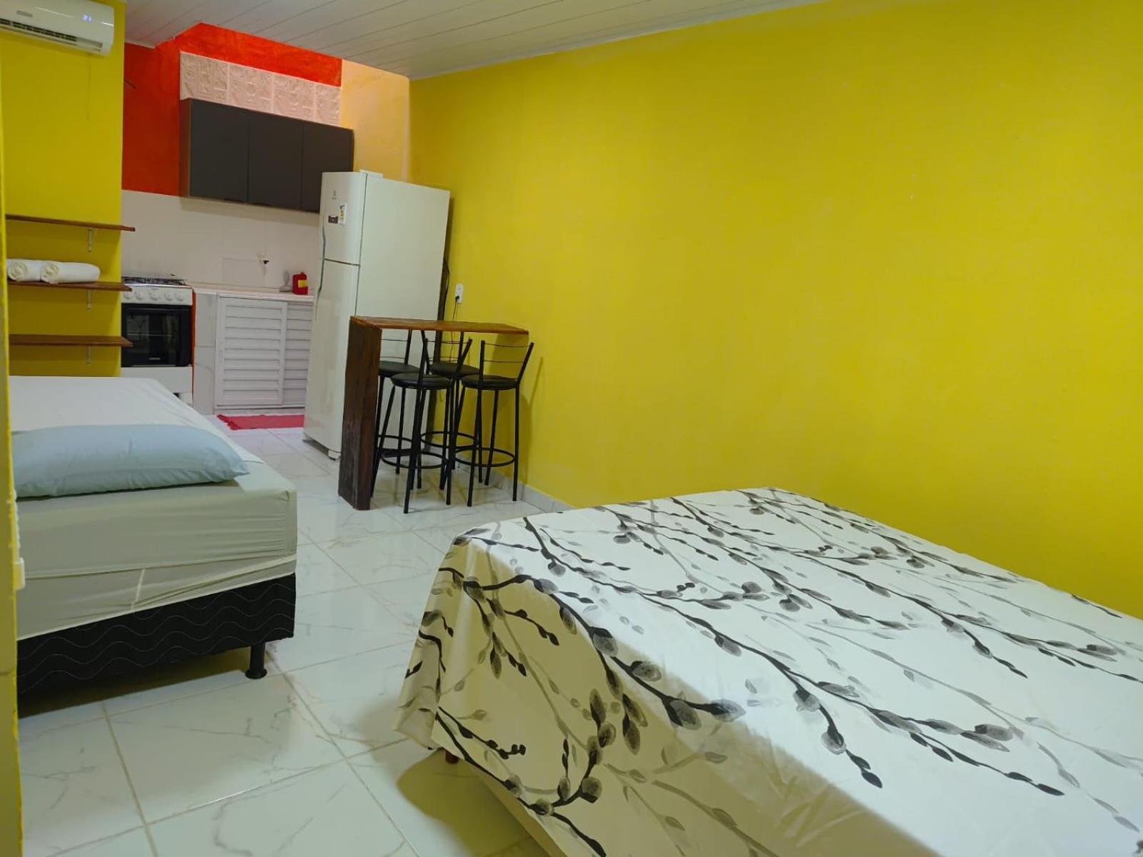 Paraiso Beach Hostel E Pousada Santa Cruz Cabrália Kültér fotó